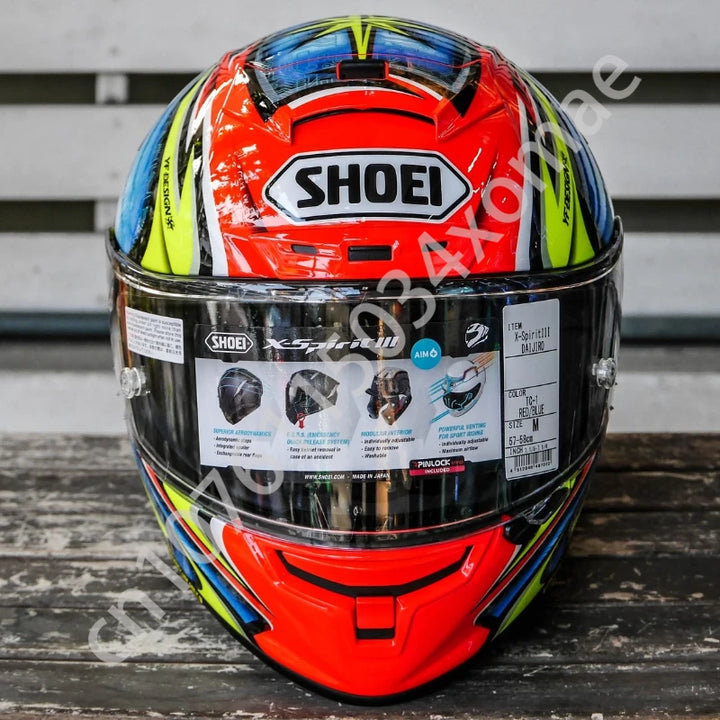 SHOEI X-14 Helmet DAIJIRO TC-1 X-Fourteen X-Spirit III Full Face Helmet Sports Bike Racing Motorcycle Helmet