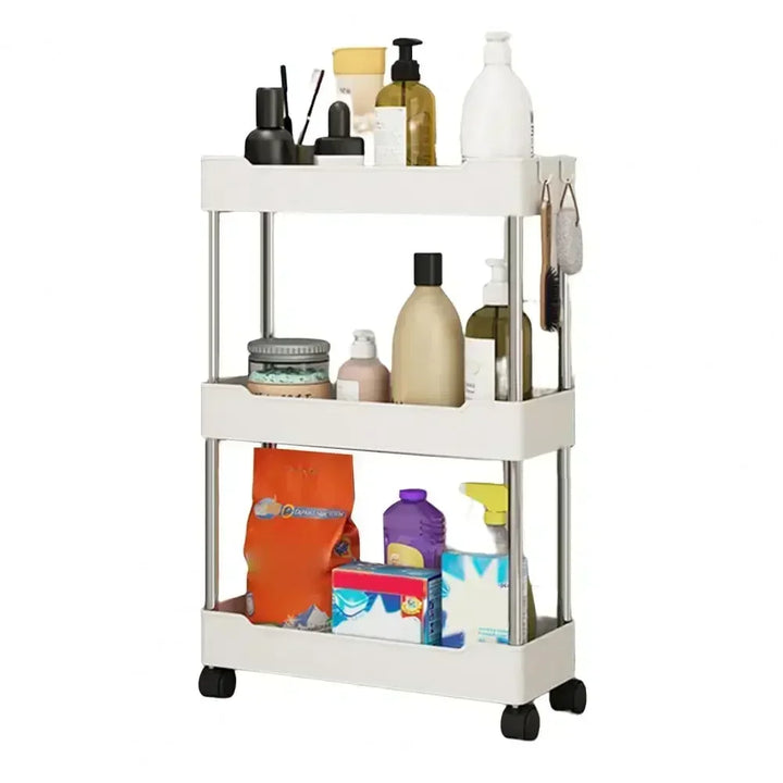 Multifunctional Kitchen Organizer Storage Cart