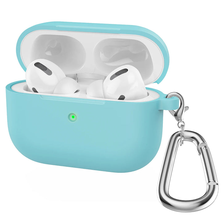 Case For Apple Airpods Pro 1st generation Case earphone accessories wireless Bluetooth headset silicone Apple Air Pods Pro cover