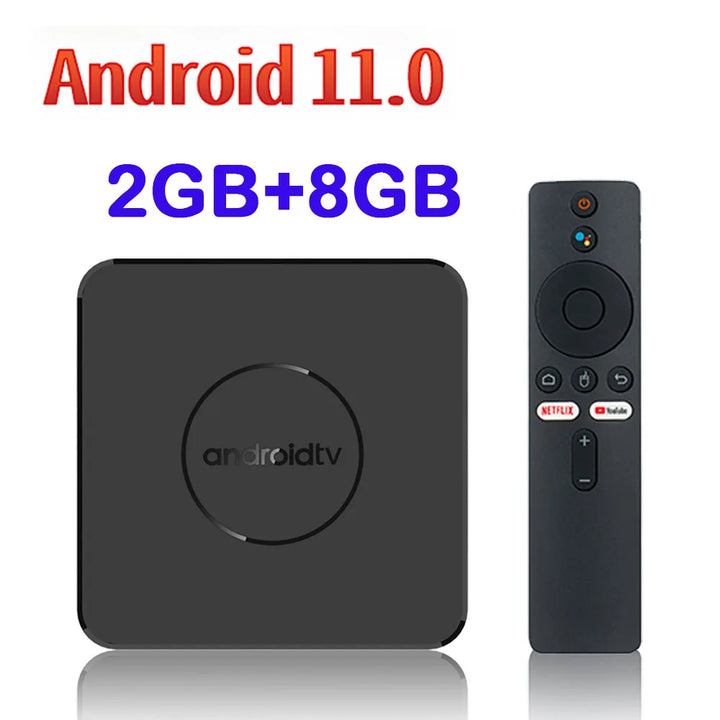 LEMFO H313 Smart TV Box Android 11 Allwinner Quad Core Cortex A53 Support 4K Video Wifi Google Voice Media Player Set Top TV Box