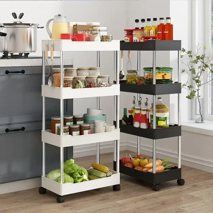 Multifunctional Kitchen Organizer Storage Cart