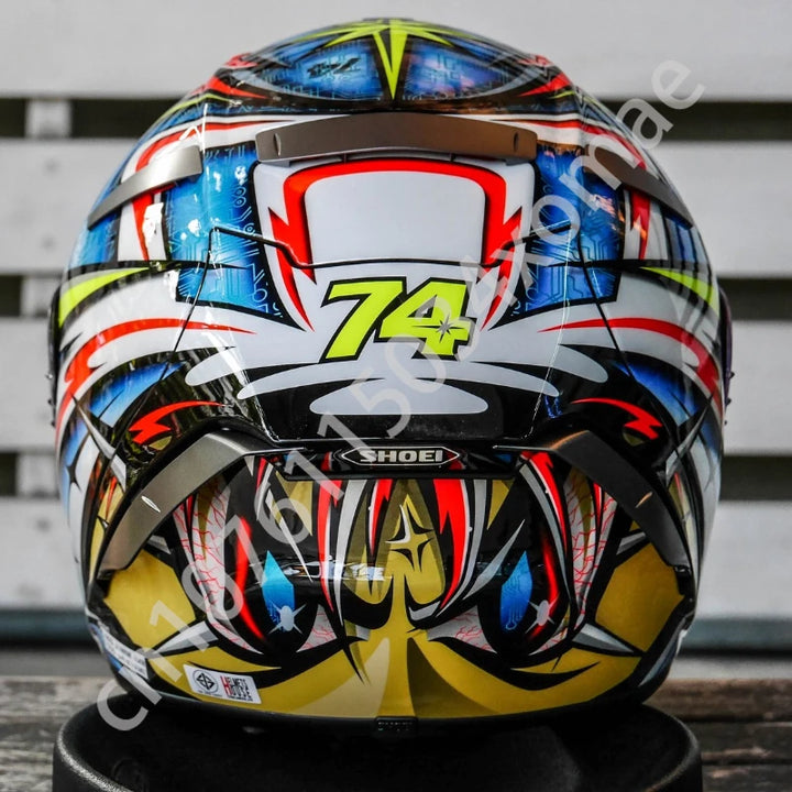 SHOEI X-14 Helmet DAIJIRO TC-1 X-Fourteen X-Spirit III Full Face Helmet Sports Bike Racing Motorcycle Helmet