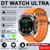 Ultra Smart Watch with 32GB Memory NFC Bluetooth Call IP68 Waterproof Outdoor Sports Watch