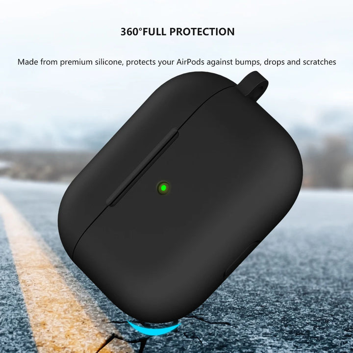 Case For Apple Airpods Pro 1st generation Case earphone accessories wireless Bluetooth headset silicone Apple Air Pods Pro cover