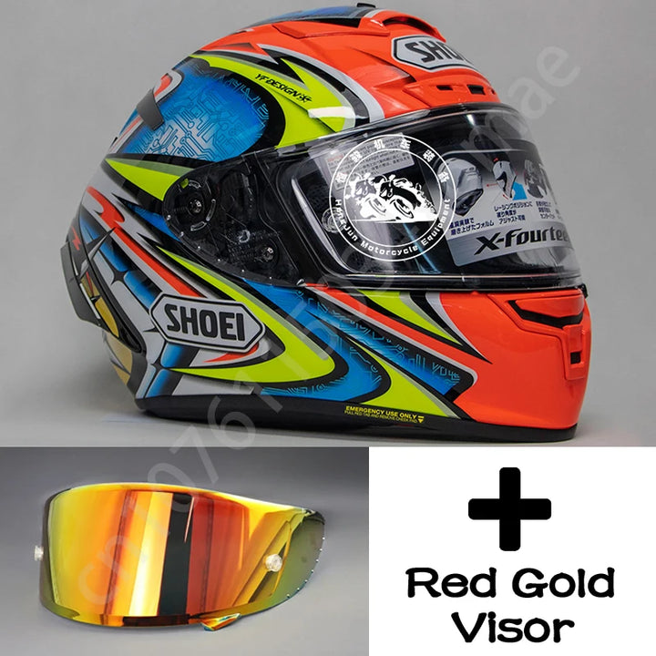 SHOEI X-14 Helmet DAIJIRO TC-1 X-Fourteen X-Spirit III Full Face Helmet Sports Bike Racing Motorcycle Helmet