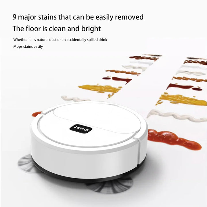 Xiaomi  Automatic Sweeping Robot Home Vacuum Cleaner USB Rechargeable Wet Dry Sweeping Lazybones Intelligent 3 In1 Sweeper