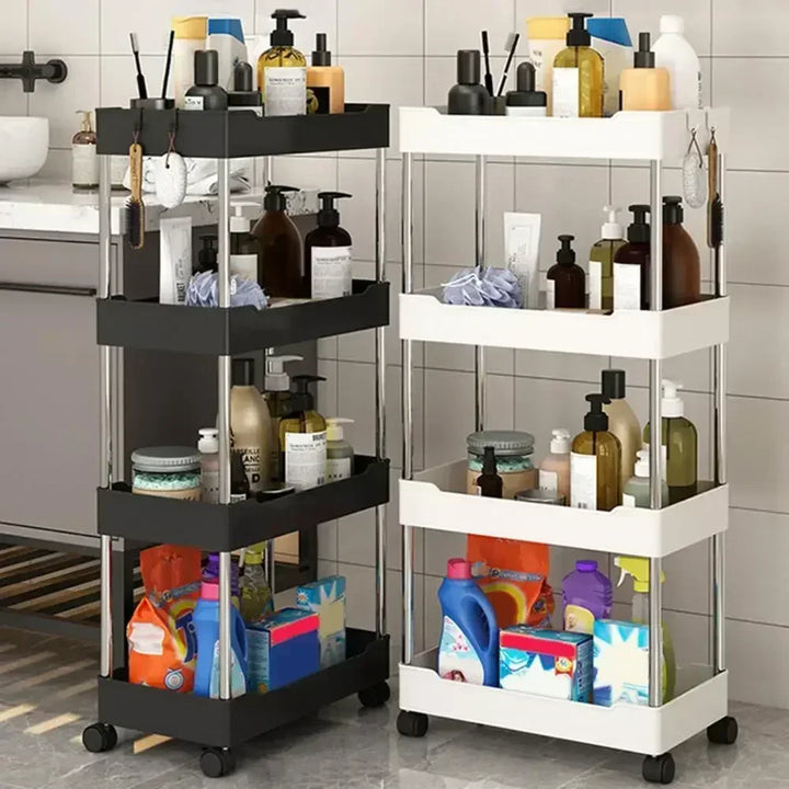 Multifunctional Kitchen Organizer Storage Cart