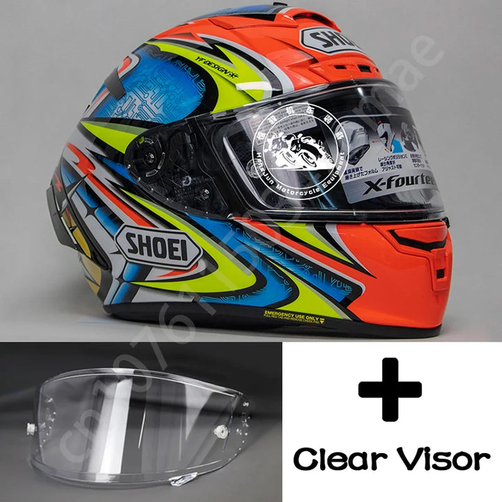 SHOEI X-14 Helmet DAIJIRO TC-1 X-Fourteen X-Spirit III Full Face Helmet Sports Bike Racing Motorcycle Helmet