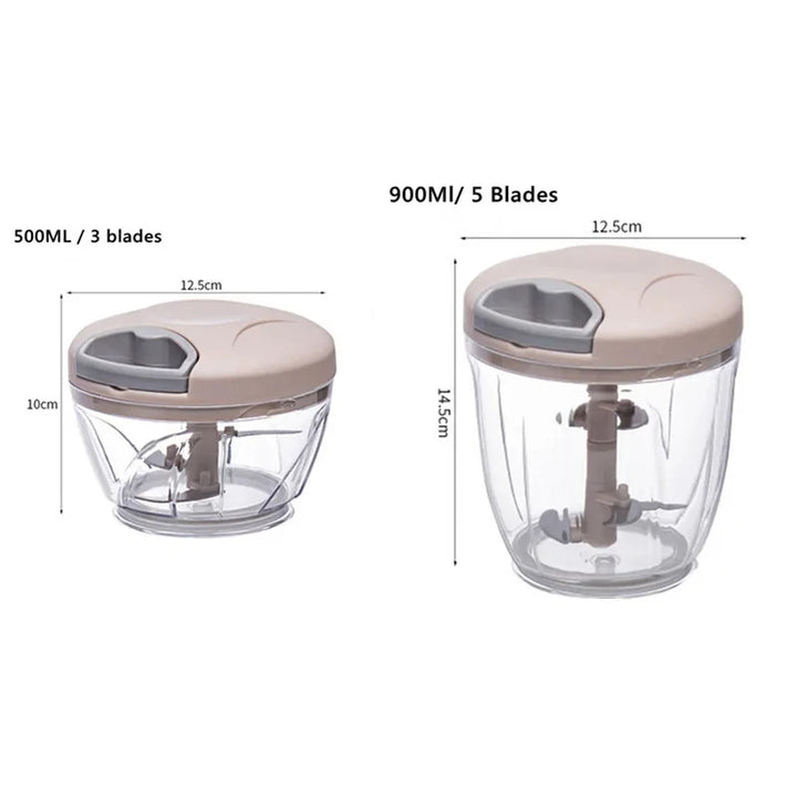 Manual seasoning processor