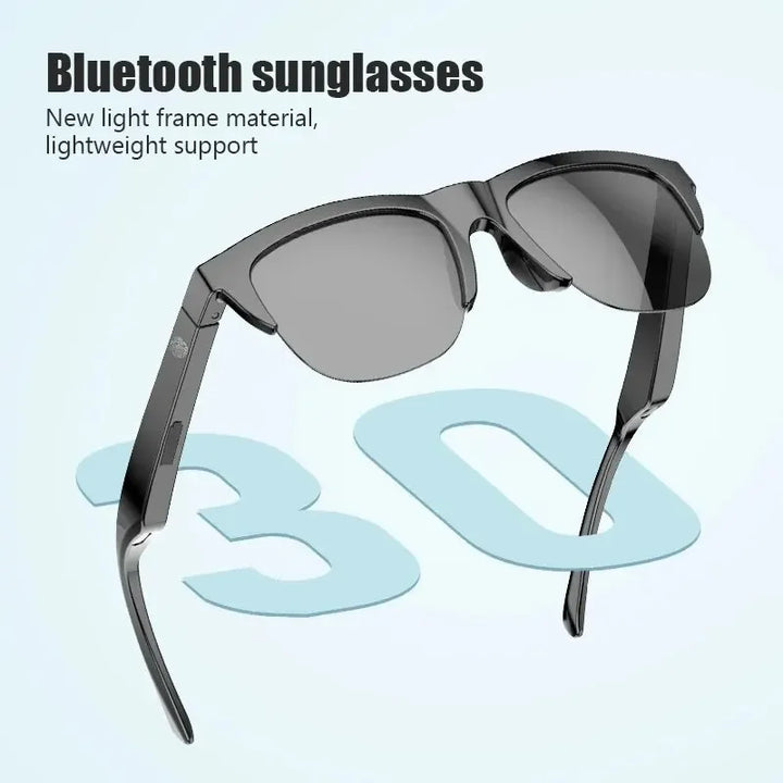 F06 Bluetooth Glasses HD UV Protective Lens Wireless Bluetooth Headset for Drive Car Wireless Headphones Bluetooth Earphones