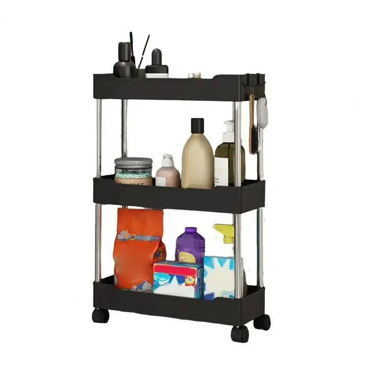 Multifunctional Kitchen Organizer Storage Cart