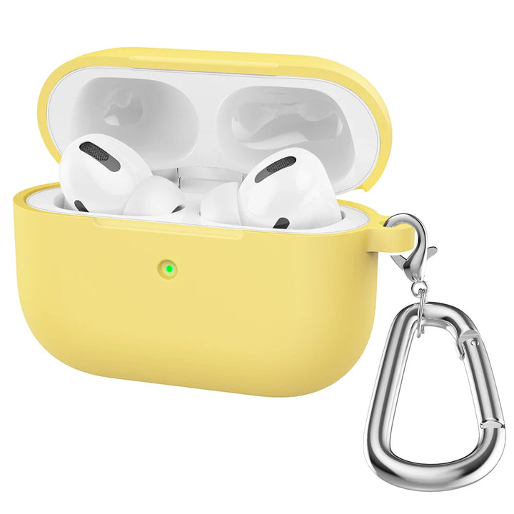 Case For Apple Airpods Pro 1st generation Case earphone accessories wireless Bluetooth headset silicone Apple Air Pods Pro cover