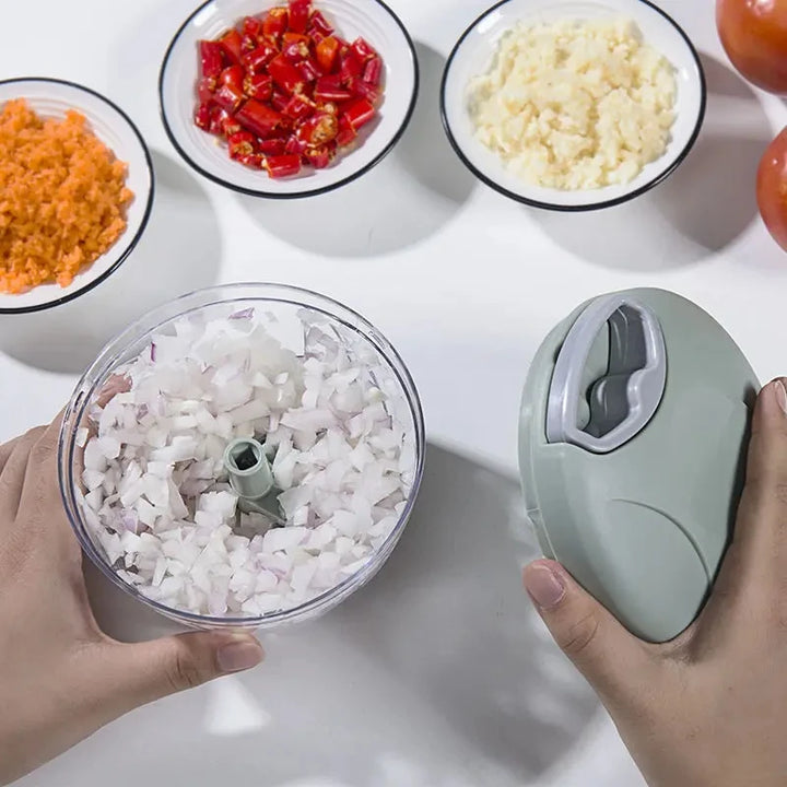 Manual seasoning processor