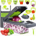 Multifunctional vegetable cutter