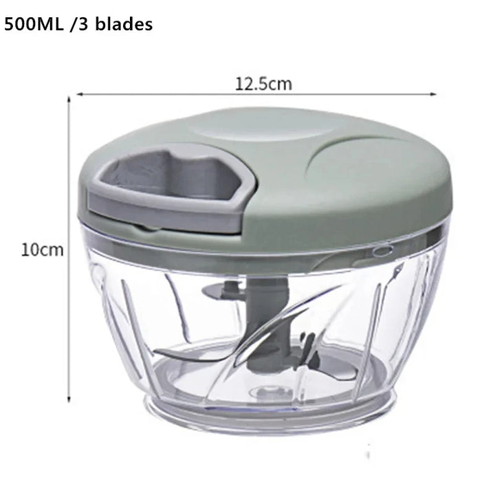 Manual seasoning processor