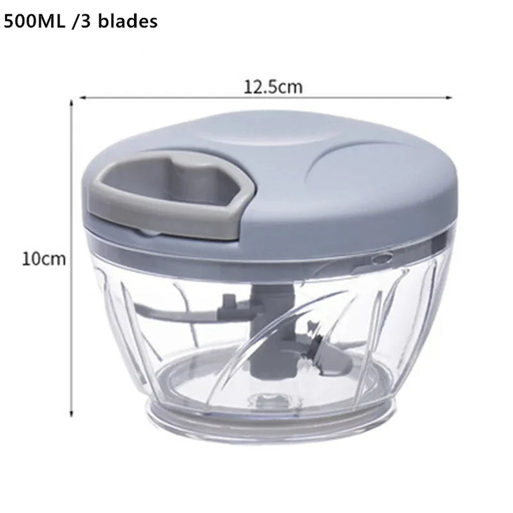 Manual seasoning processor