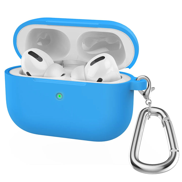 Case For Apple Airpods Pro 1st generation Case earphone accessories wireless Bluetooth headset silicone Apple Air Pods Pro cover