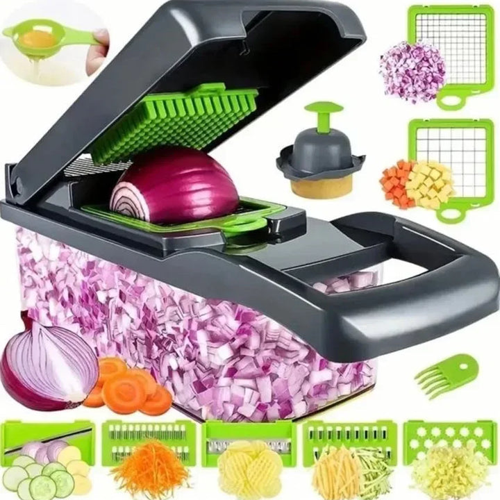 Multifunctional vegetable cutter