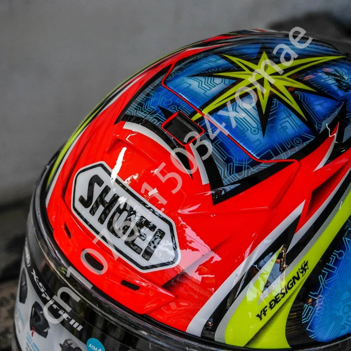 SHOEI X-14 Helmet DAIJIRO TC-1 X-Fourteen X-Spirit III Full Face Helmet Sports Bike Racing Motorcycle Helmet