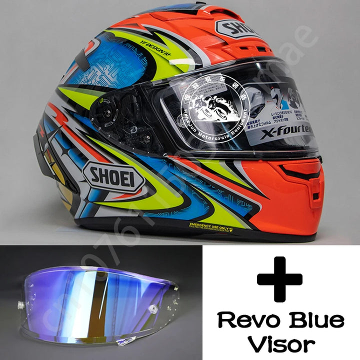 SHOEI X-14 Helmet DAIJIRO TC-1 X-Fourteen X-Spirit III Full Face Helmet Sports Bike Racing Motorcycle Helmet