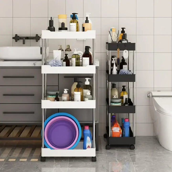 Multifunctional Kitchen Organizer Storage Cart