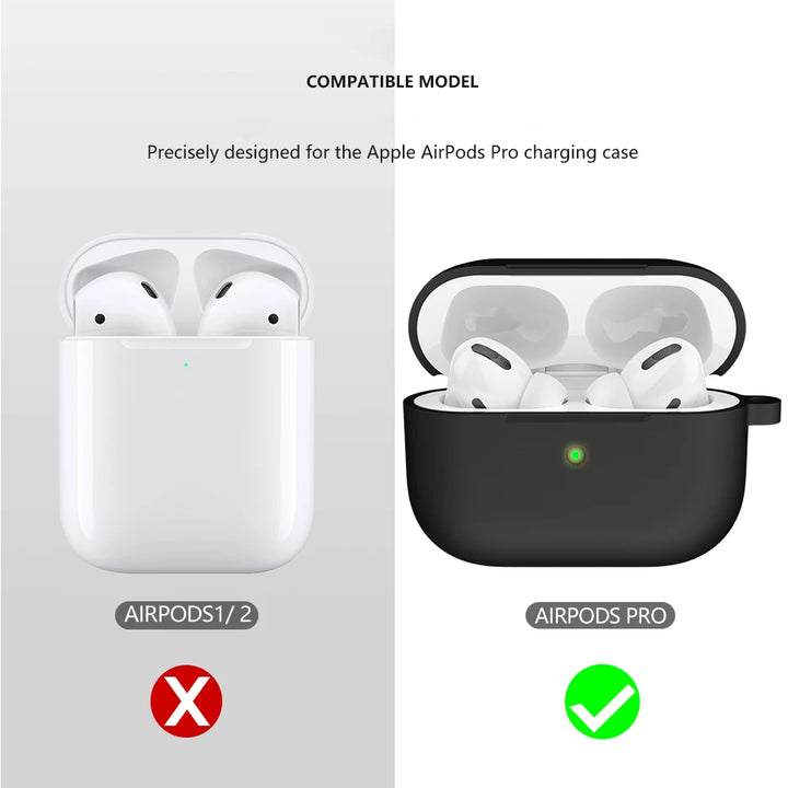 Case For Apple Airpods Pro 1st generation Case earphone accessories wireless Bluetooth headset silicone Apple Air Pods Pro cover