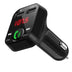 FM Transmitter Wireless Adapter Microphone Audio Receiver Auto MP3 Player Dual USB Fast Charger Car Accessories