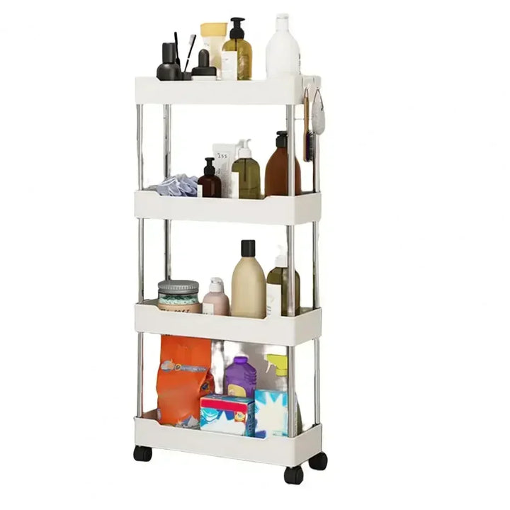 Multifunctional Kitchen Organizer Storage Cart