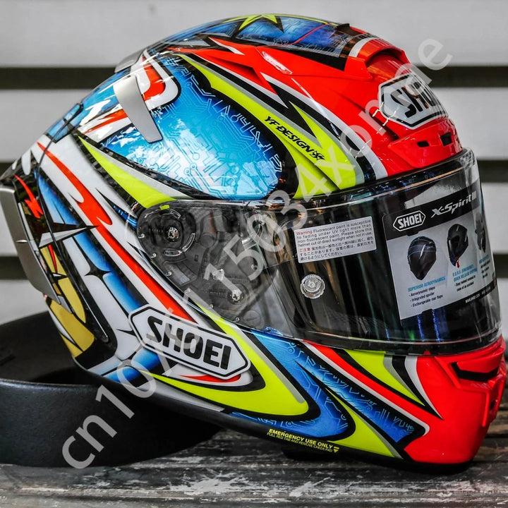 SHOEI X-14 Helmet DAIJIRO TC-1 X-Fourteen X-Spirit III Full Face Helmet Sports Bike Racing Motorcycle Helmet