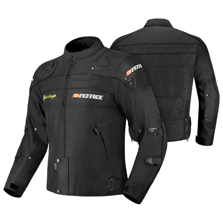 DUHAN Windproof Motocross Jacket Motorcycle Pants Men Motorcycle Jacket Wear-resistant Body Armor Moto Clothing For Winter