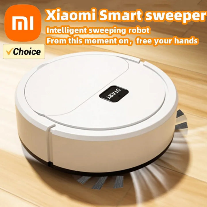 Xiaomi  Automatic Sweeping Robot Home Vacuum Cleaner USB Rechargeable Wet Dry Sweeping Lazybones Intelligent 3 In1 Sweeper